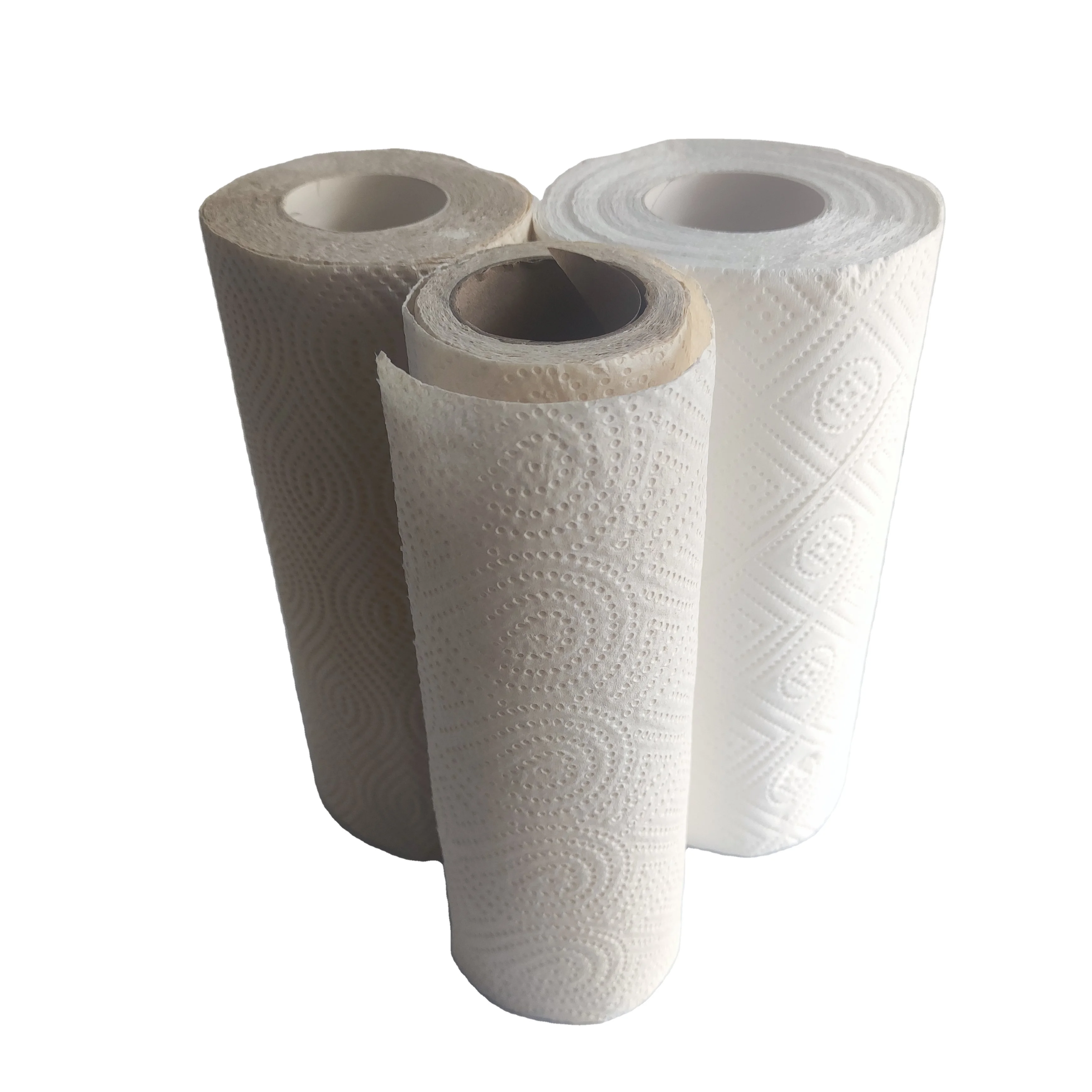 High quality Bamboo Paper Kitchen Towel Tissue Roll/Disposable Kitchen Towel Paper
