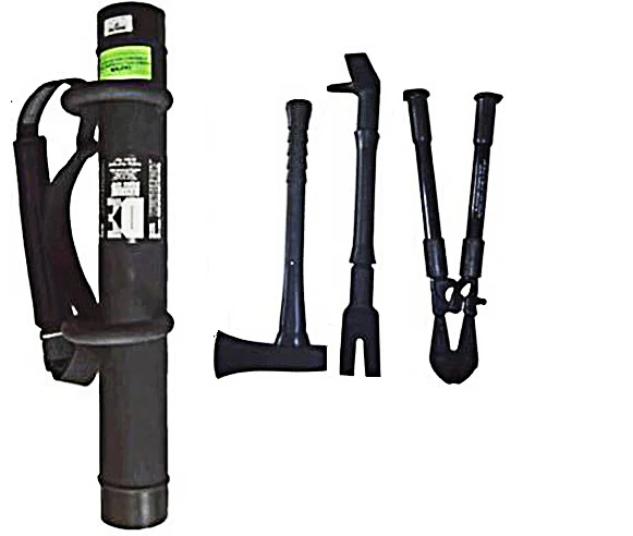 Manual Police Fire Forcible Entry Tools Black Hawk Demolition Rescue Tool Set