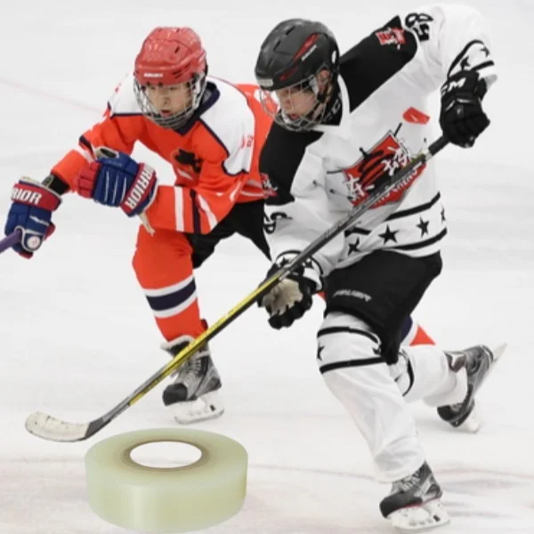Hockey Tape Multipurpose Adhesive Hockey Stick Sock Tape For Ice Skate Sports Equipments