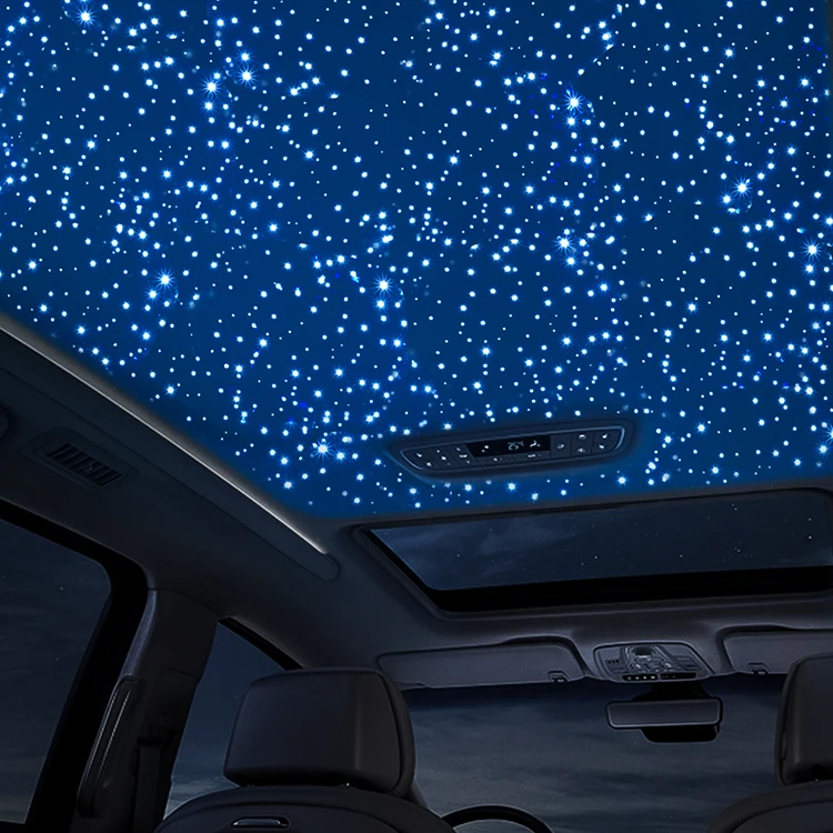 Universal Car Roof Star Light Led Interior Romantic Colorful Starry Sky For Car Led Ceiling Ambient Lights Atmosphere Decorative