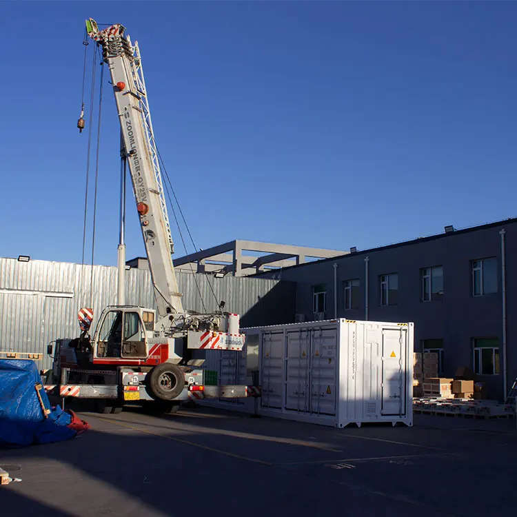 OEM Energy Storage Battery 100Kwh 200Kwh 215Kwh 500Kwh 1000kwh Storage Energy Container Ess Lithium Solar Container
