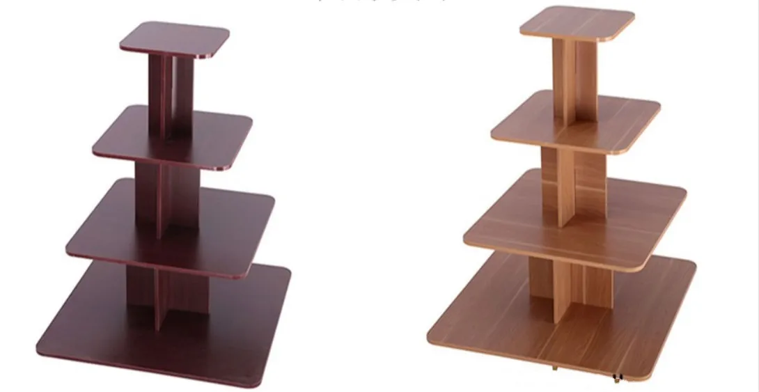 wood gondola display stand ,tower rack for grocery stores