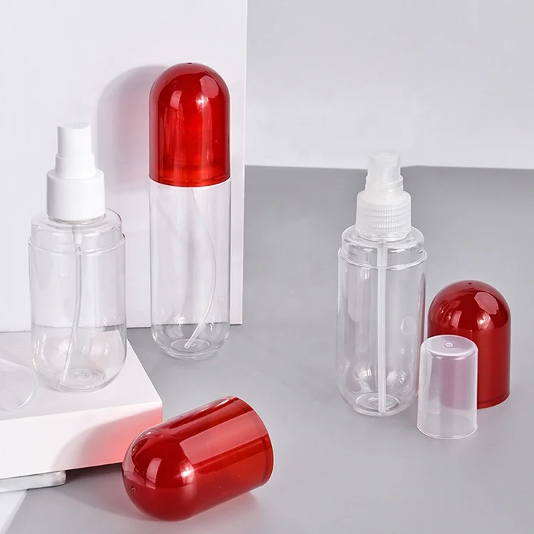 40ml 60ml 100ml 120ml 150ml Macaron Pill Shaped Spray Bottle Packaging