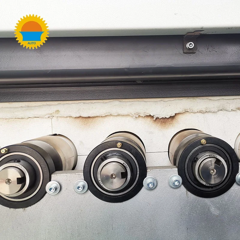 Convection heating small glass furnace machine mini glass tempering oven