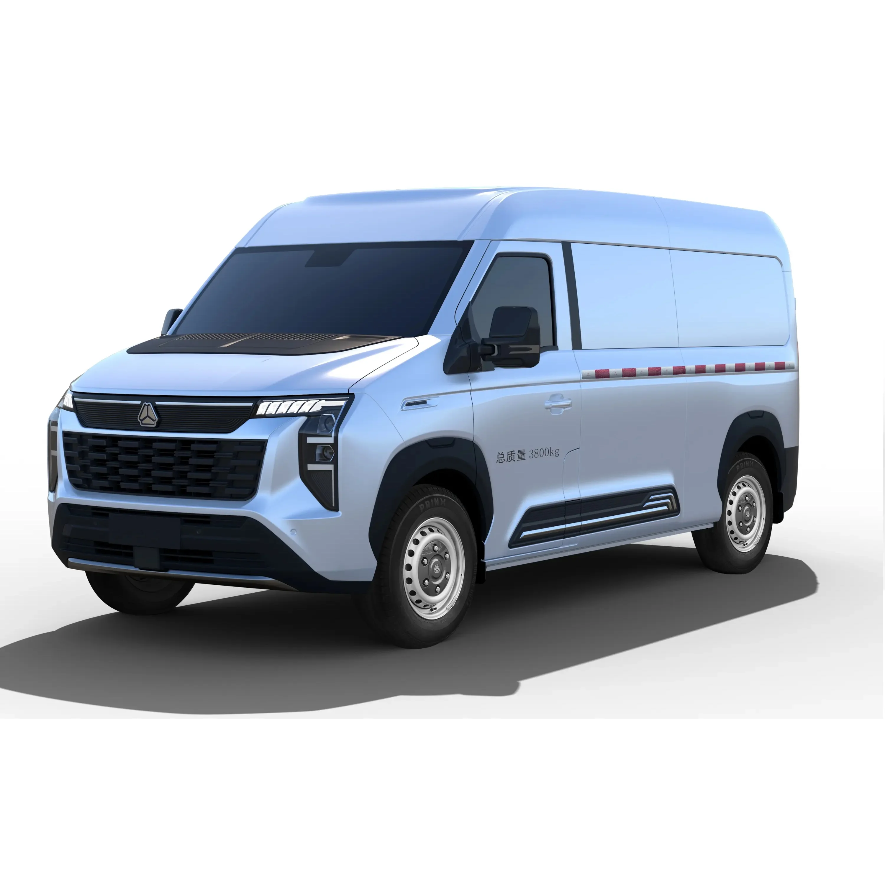 SINOTRUK VGV мини-5/7 пассажирский фургон интернационализированный городской логистический MT версия 3 места грузовой