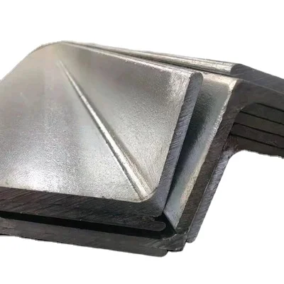 China Manufacturer 2x2 Angle Iron Equal Angle Steel Price Per Kg Steel Angle Bar