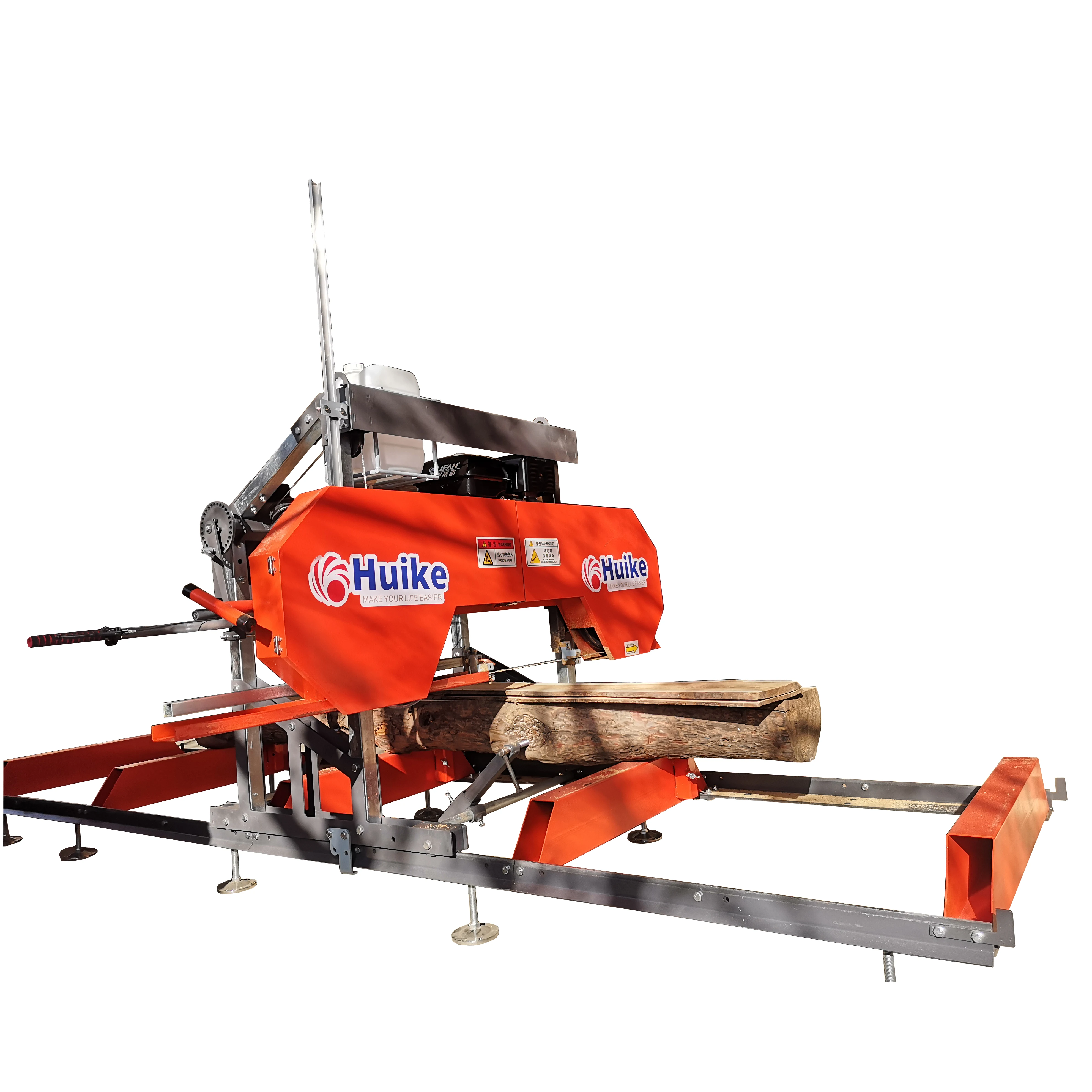 Hot Sale Industrial Wood Chainsaw Sawmill Portable Log Chain Saw Mill Mini Sawmill