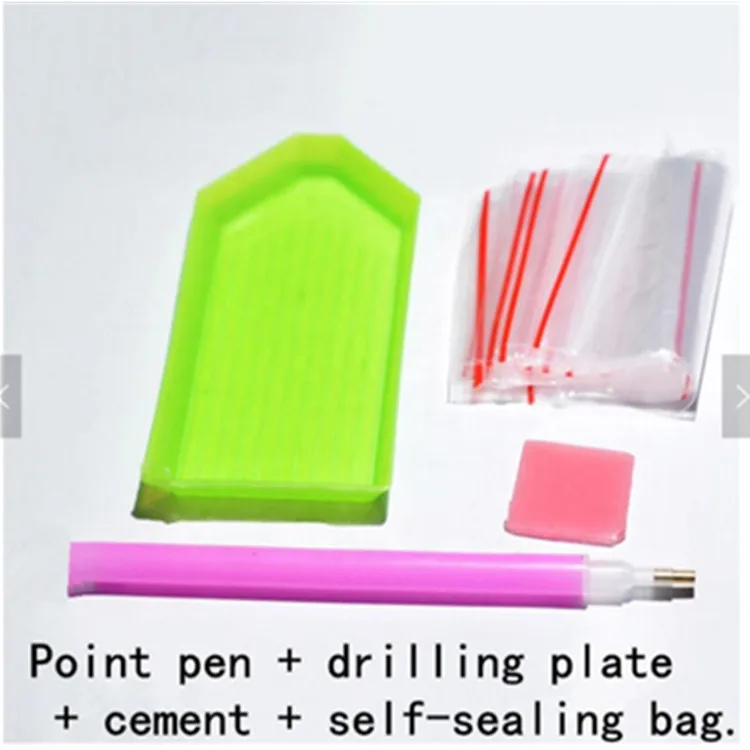 5D Diy beautiful scenery green bamboo forest road drawing diamond painting cross stitch diamond diamond painting