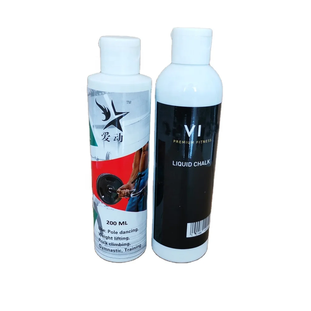 Высококачественный гимнастический Жидкий Мел индивидуальный магниевый для спортивного зала фитнеса и тяжелой