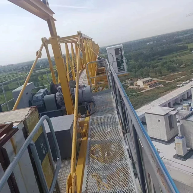 used tower crane 25 ton