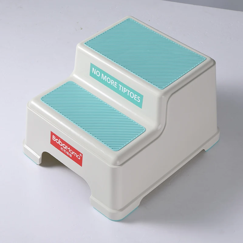 2 Step Stool for Kids Toddler Stool for Toilet Potty Training Slip Resistant Soft Grip for Safety as Bathroom Potty Stool