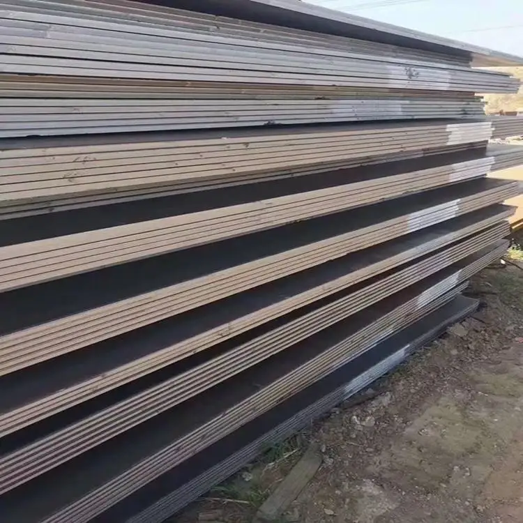 ASTM A36 Hot Rolled Black Chequered Carbon Steel Sheet/Checkered Plate