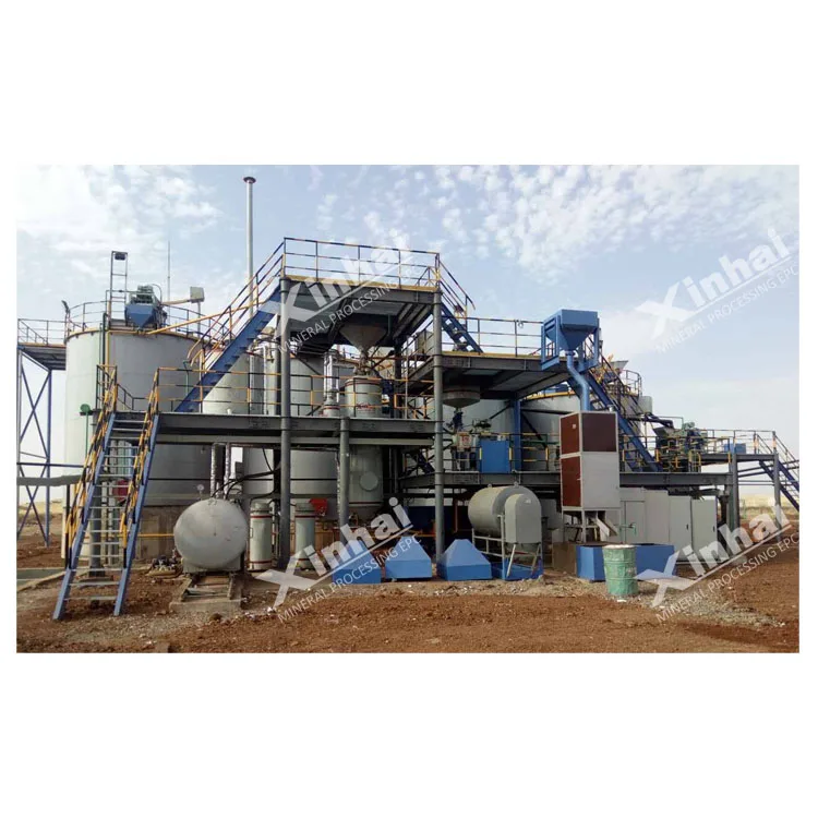 Elution Electrowinning Cell Gold CIP Plant With The Independent Design Flow Chart