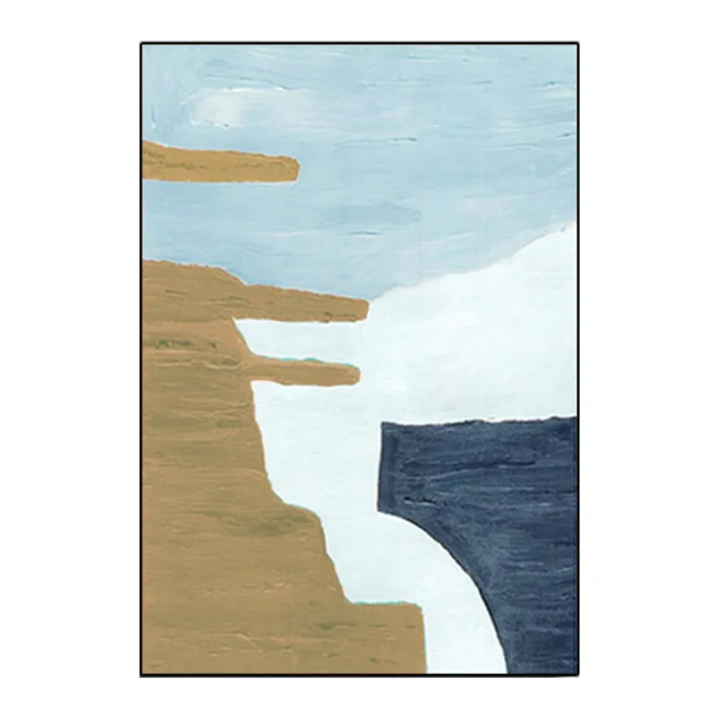 Handmade Oil Painting Artworks Impressive Ocean and Ship Paints Abstract Modern Canvas Wall Art