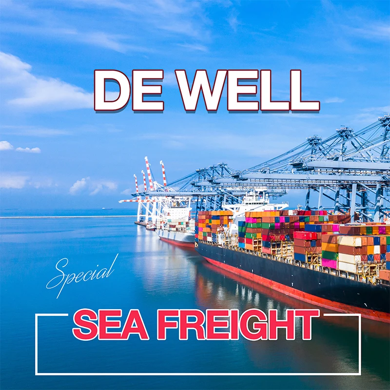 Sea Freight Forwarder Logistics Companies shipping from China to USA from Shanghai to Los Angeles DDP container homes