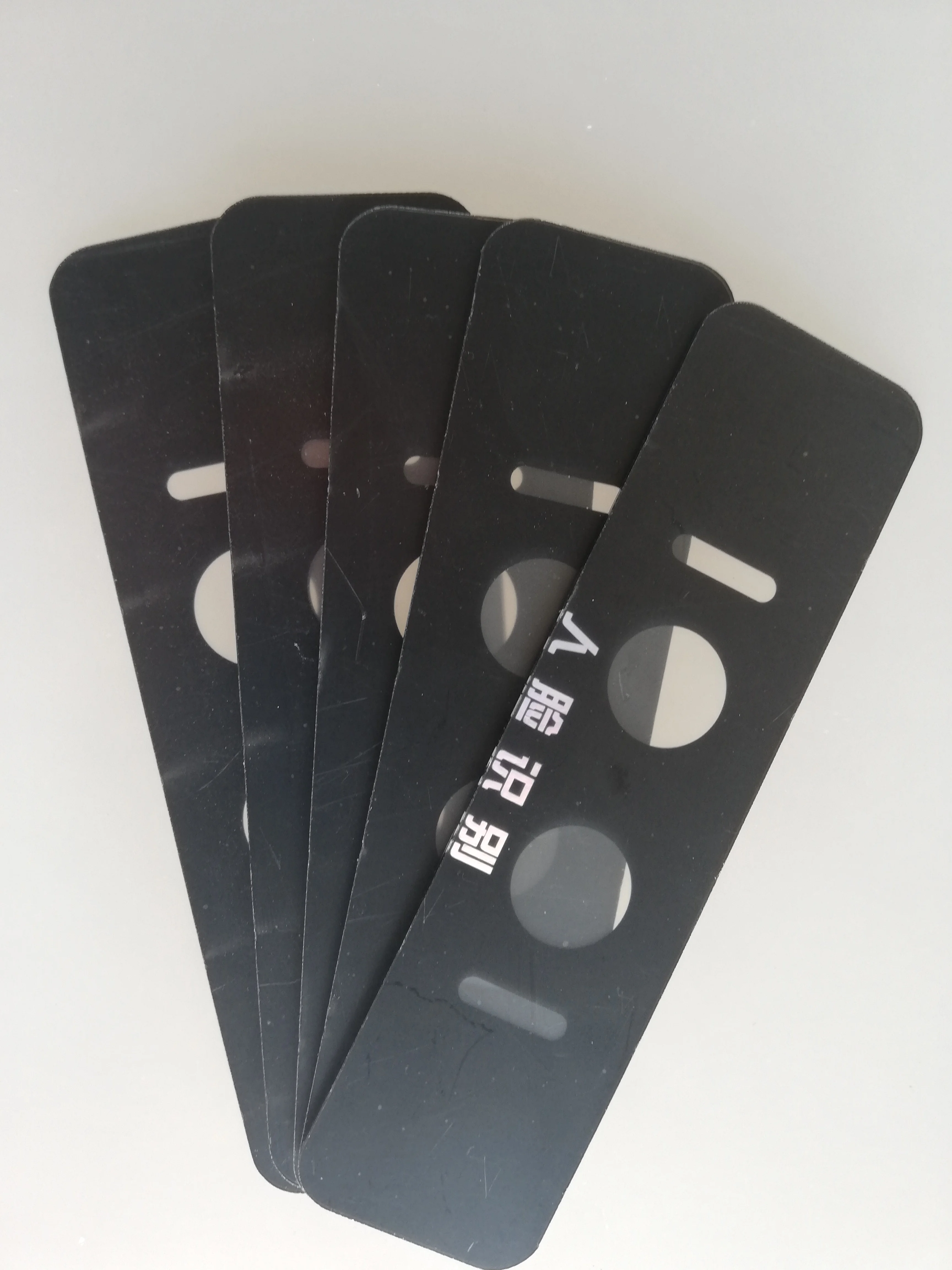 color PMMA  Acrylic label customization  High Quality Low Price Printing  label for Machine Display Panel