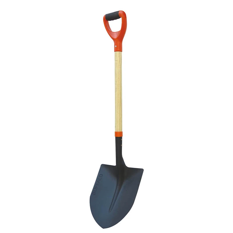 Pala Classic Tipo Cuchara Con Mango Negro Classic black handle shovel