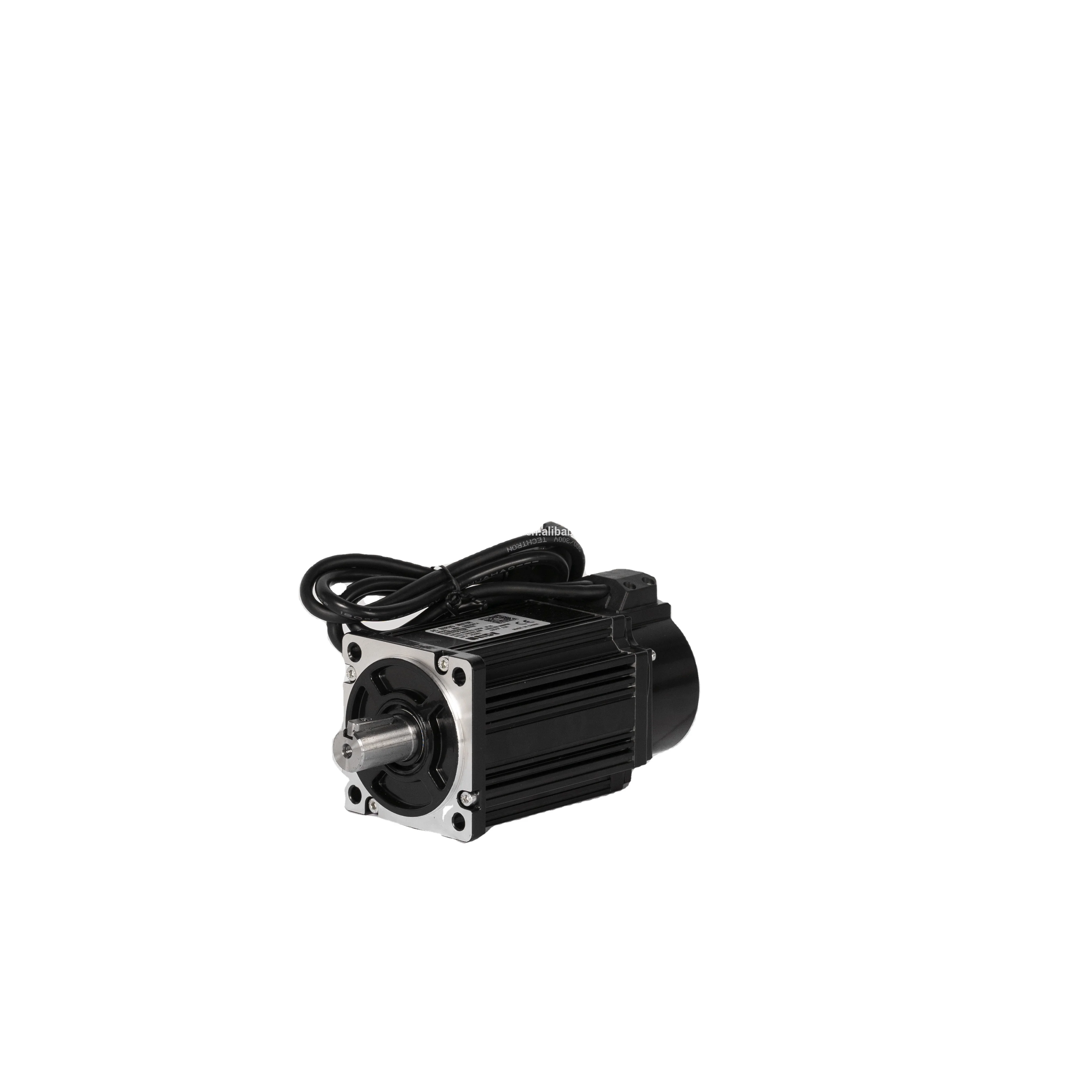 220V single phase 750W 2000rpm easy servo motor 3.5Nm 80ST-M03520L4 servo motor controller WD15B2 servo motor