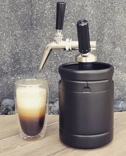 Кофеварка для холодного приготовления 2 л/4 л 64 унции нержавеющая