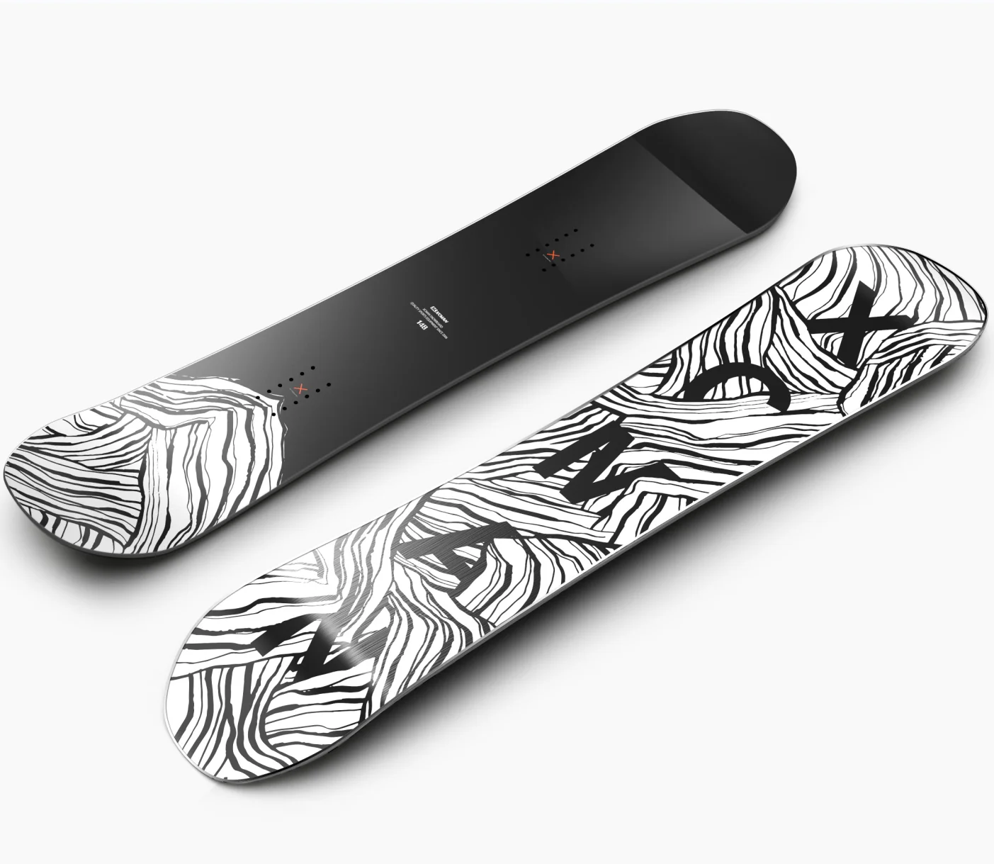 Custom Freeride Camber Snowboard Beginner All Mountain