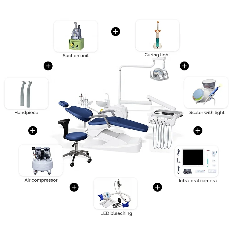 medical equipment lh 3600 dental chair dental unit 2024 transformer dental chair amazon