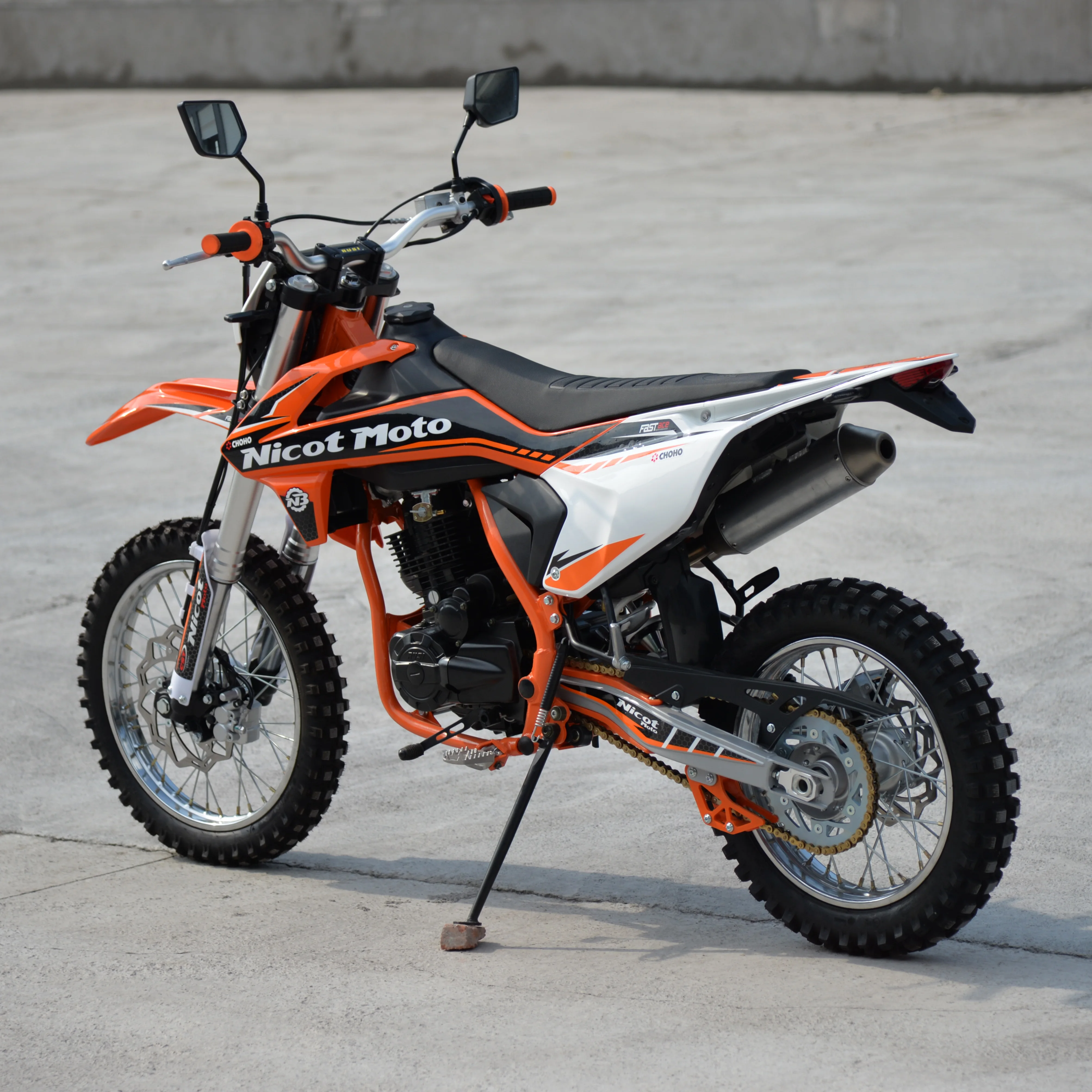 Новая технология Nicot KF 200P профессиональное производство мотоциклов внедорожных велосипедов