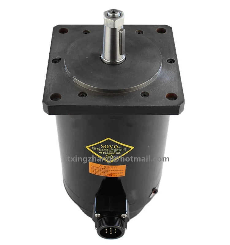 Three Phase SOYO 130BC3100A Stepping Motor For Bag Making Machine