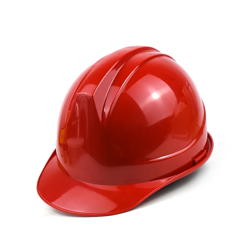 Native To China Mine Workers Ventilation Holes Electric Sanitation Project Safety Helmet