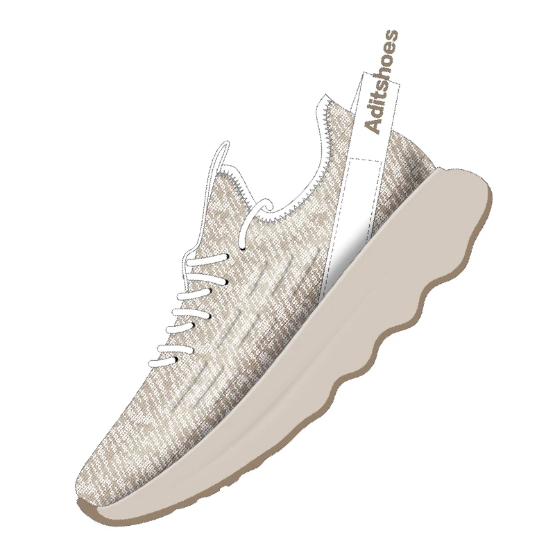 New Other Trendy Shoes Comfortable Man Casual Walking Shoes Breathable Casual Sneakers White Shoes