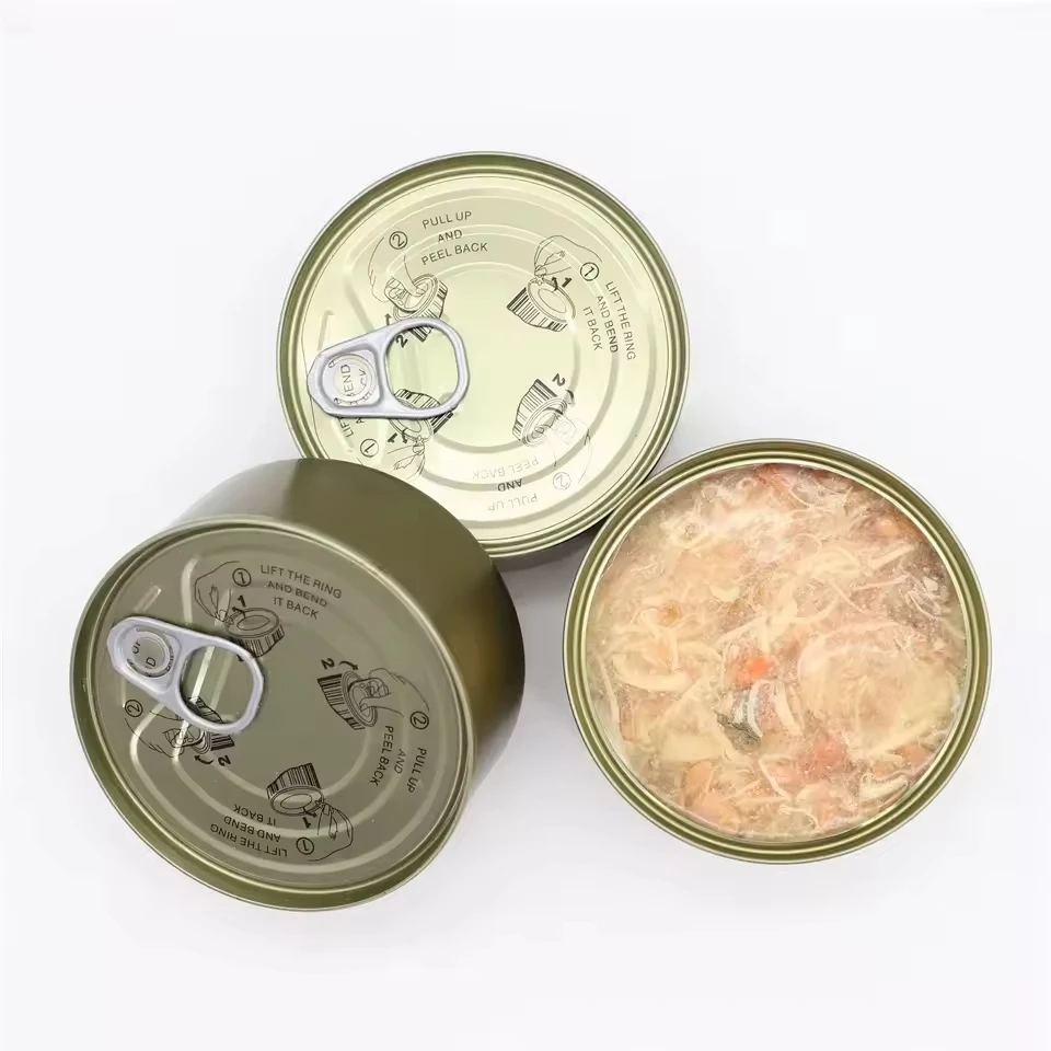 Oem Cat Food Beef Tuna Chicken Mousse Cat Wet Food cat cans Pet Wet Food