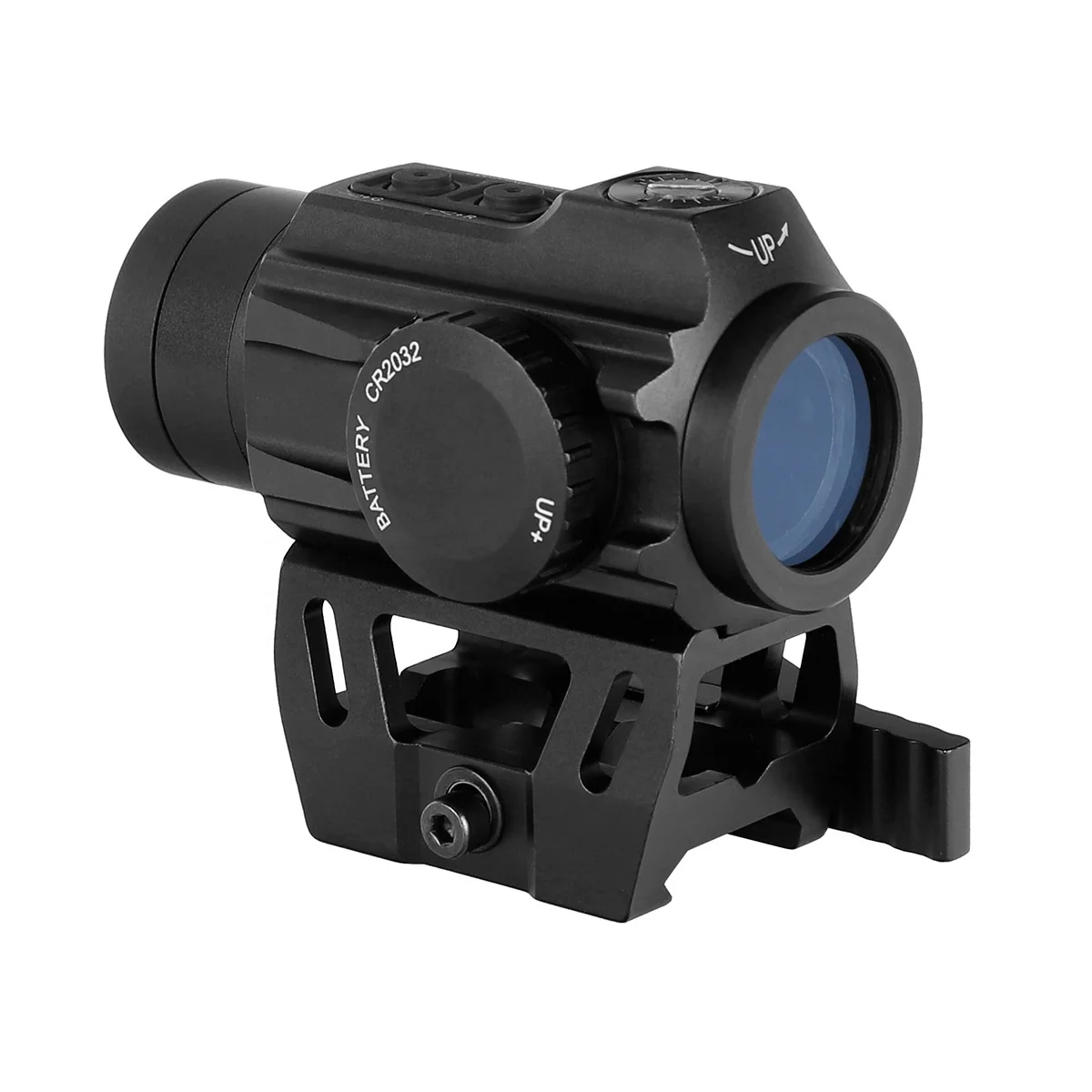 YSC OEM 1x25mm Red Green Dot Sights Integral QD Mount 2 M Dot Size Optics Red Dot Scope