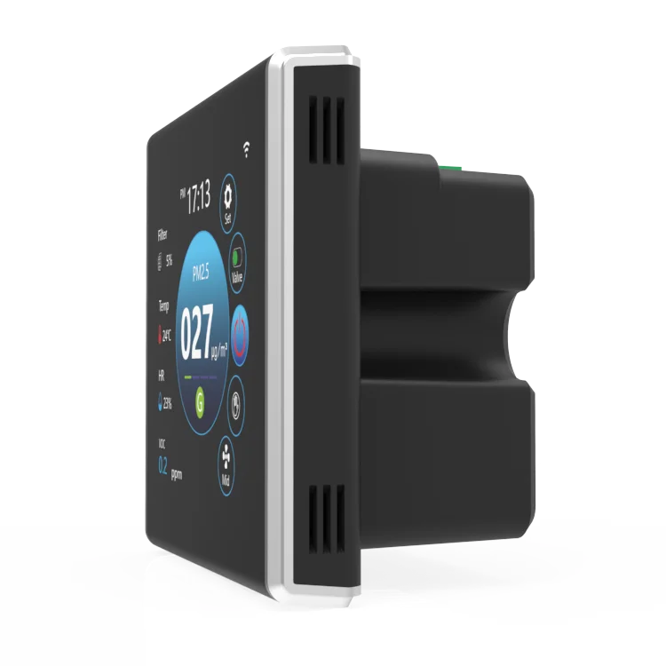 MIA Ventilation HVAC Systems Controller Board PM2.5 CO2 TVOC Humidity Temperature Tuya Smart Wifi Remote Controller