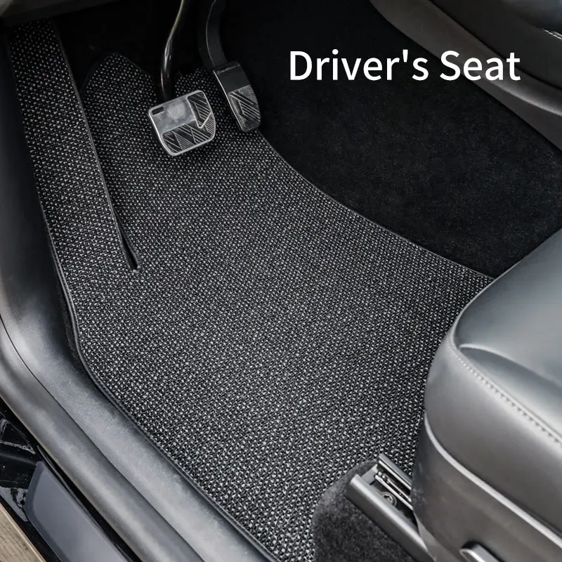 Anjuny Premium Tesla Model Y Floor Mats  universal   floor mats car