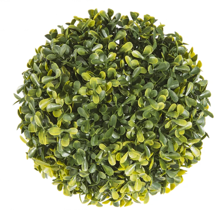 Украшение для дома и сада, шар из искусственного бокса разных размеров