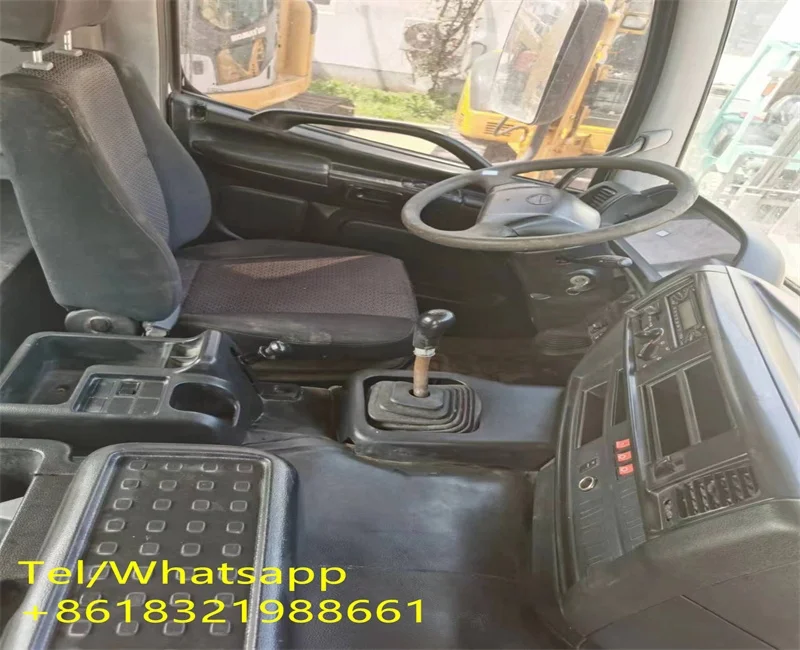 USED Construction Equipment HINO 8M3 Concrete Mixer Truck with reasonable price for hot sale