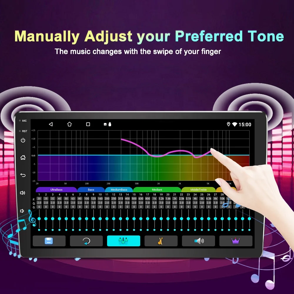 For VW Passat MK5/6 Jetta Golf Polo IPS 9 inch Car Radio Auto Android 13 4+64G GPS Carplay Video Car DVD Player