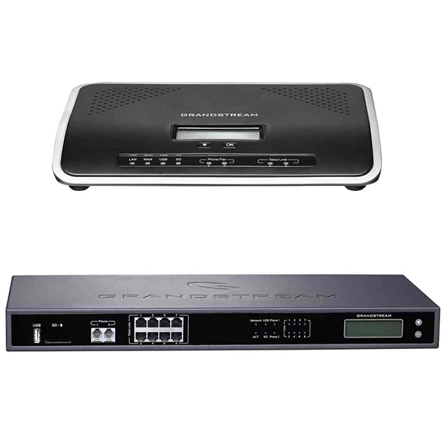  Grandstream UCM6200 серия UCM6204 нулевая конфигурация 4FXO IP