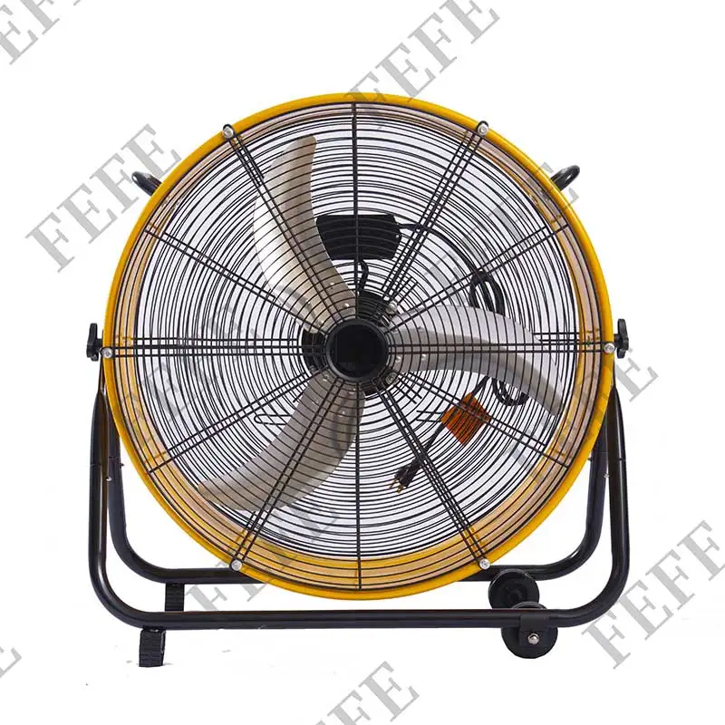 Hot Selling Customized Industrial Electric Exhaust Drum Fan Portable High Quality