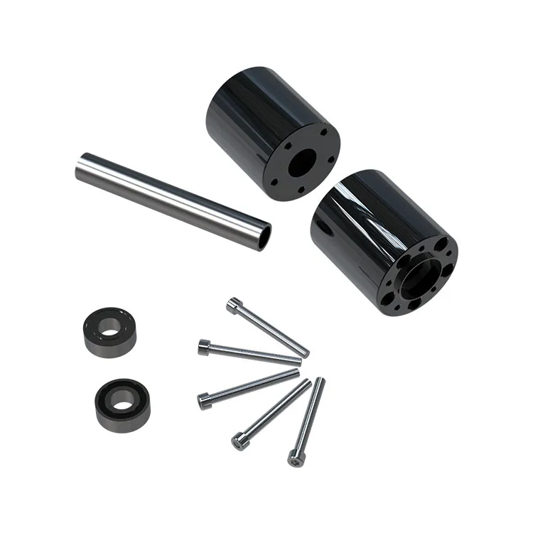 INCA Motorcycle Custom standard hubs flanges kit  for wheel fat boy deluxe slim heritage vrod night rod muscle