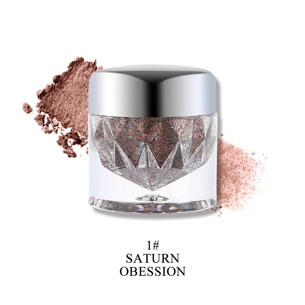 
OEM/ODM High Quality 8 Colors Monochrome Waterproof Long Lasting Private Label Professional Pearl Glitter Eyeshadow Palette 