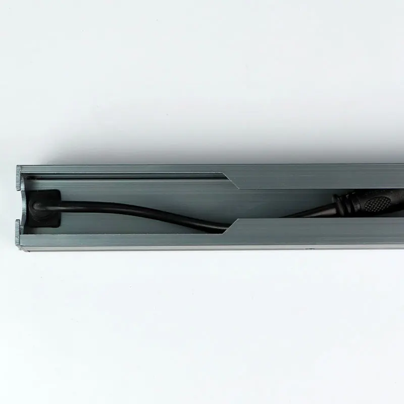 Exterior facade lighting 12w IP65 led light bars 3000k aluminum led linear light