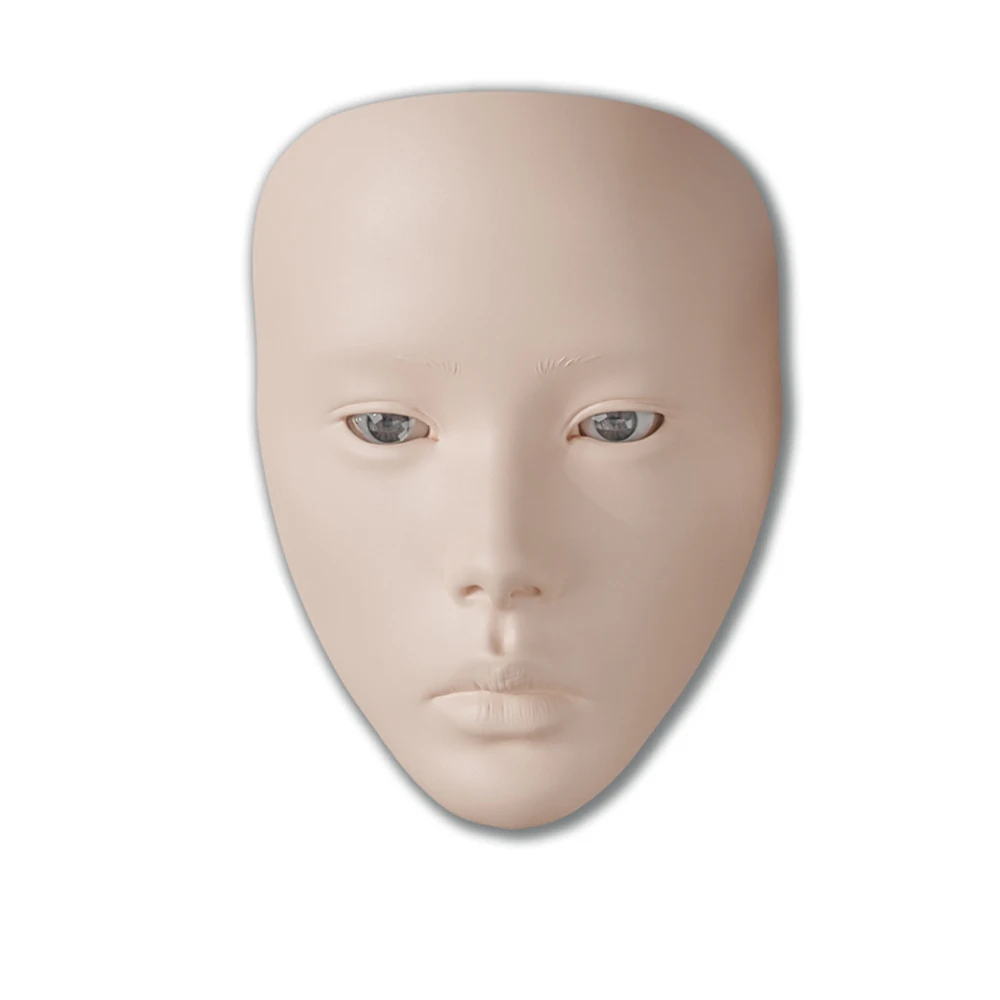 Beauty Planet Silicone Face Eye Makeup Practicelash Bond Bionic Skin Paid Samples Mannequin 3d Face Tattoo Practice Skin