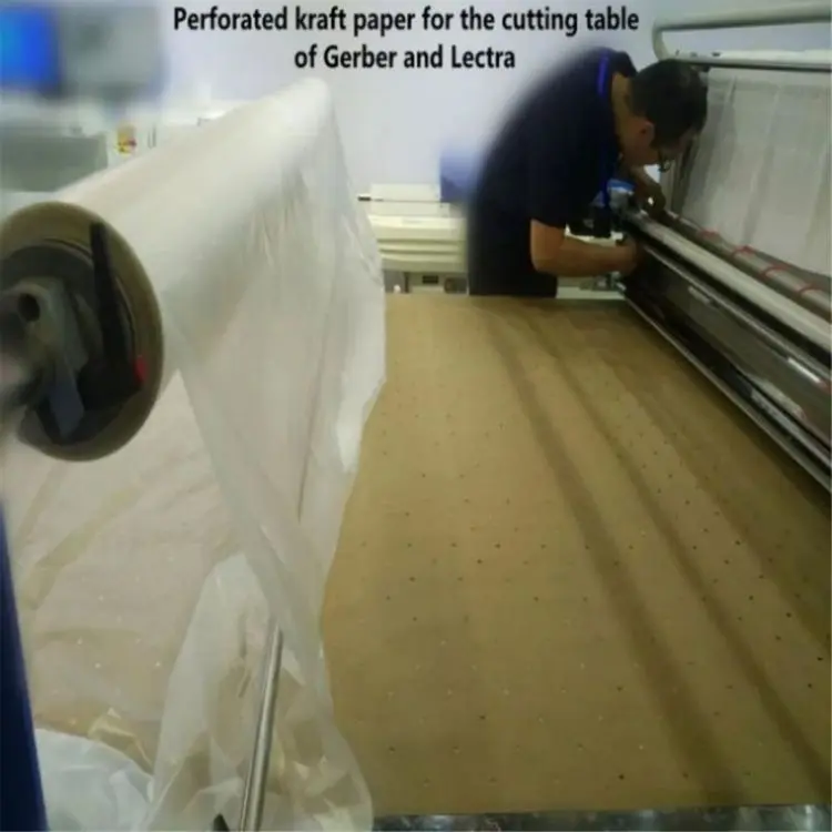 Spread on Fabric HDPE Plastic Masking Film Rol for Cutting the Fabric