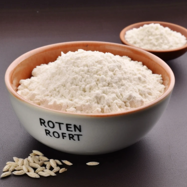 85% High Biological Value Conventional Non-GMO Rice Produced Rice Protein Powder