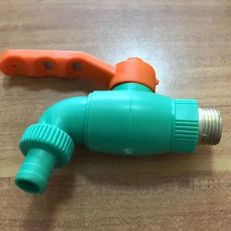 New products copper thread tap plastic turkey bibcock tap plastic faucet pvc tap