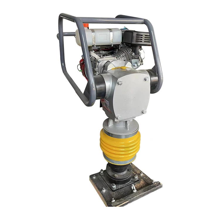 Tamping rammer с мощным двигателем для муниципальных строительных