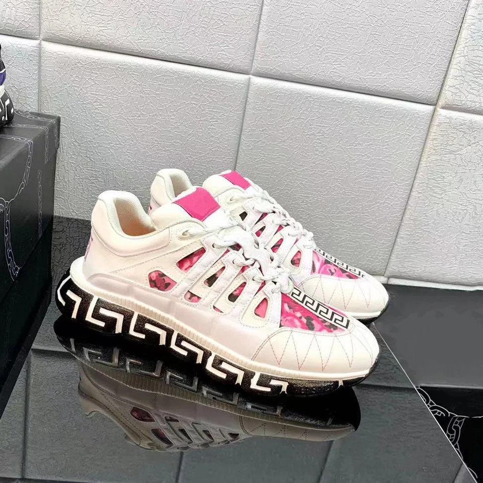 2024 NEW HHGH Wholesale Top High Wedge Luxury Trainers Designer logo Women Sneakers and Men Running Shoes Brand Sport Sneakers