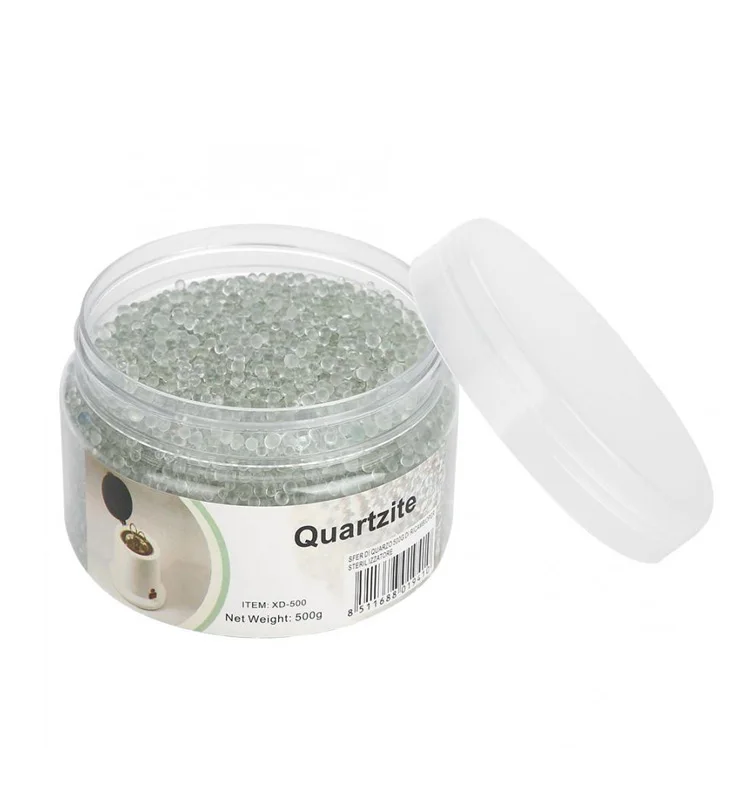 High Temperature Disinfection Sterilizer Box Glass Ball Quartz Beads Apply to Sterilizer Clean Salon Manicure Nail Art Tool