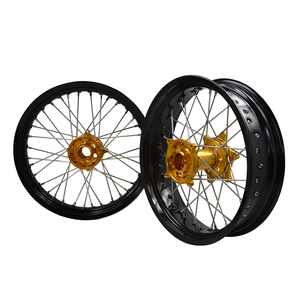 RM RMZ Supermoto Motorcycle Wheel SM 16' 17' Inch Aluminium Alloy Wheel