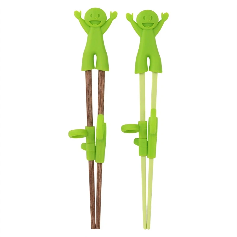 
Gift Set Chopsticks Melamine Five Color Japanese Gold Classic silicone chopsticks 